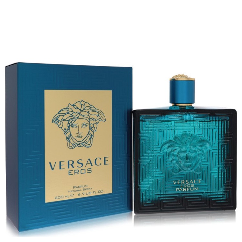 Versace Eros By Versace 6.7 oz Parfum Spray for Men Default Title