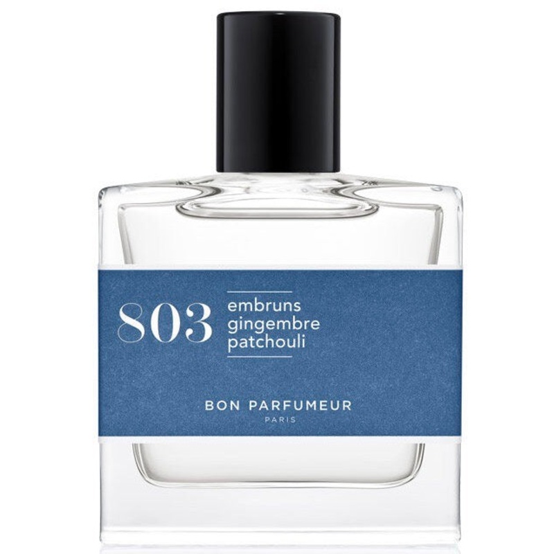 803: Sea Spray, Ginger & Patchouli 30ml Eau de Parfum
