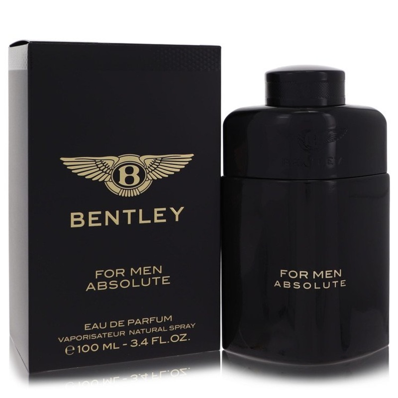 Bentley Absolute by Bentley Eau De Parfum Spray 3.4 oz for Men - Premium Designer Fragrance