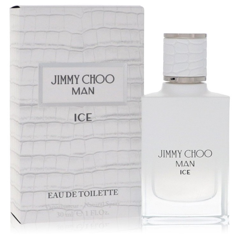 Jimmy Choo Man Ice By Jimmy Choo Cologne 1.0 Oz Edt Spray For Men - Box