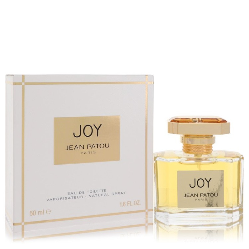 Joy by Jean Patou Eau De Toilette Spray 1.6 oz for Women - Premium Designer Fragrance