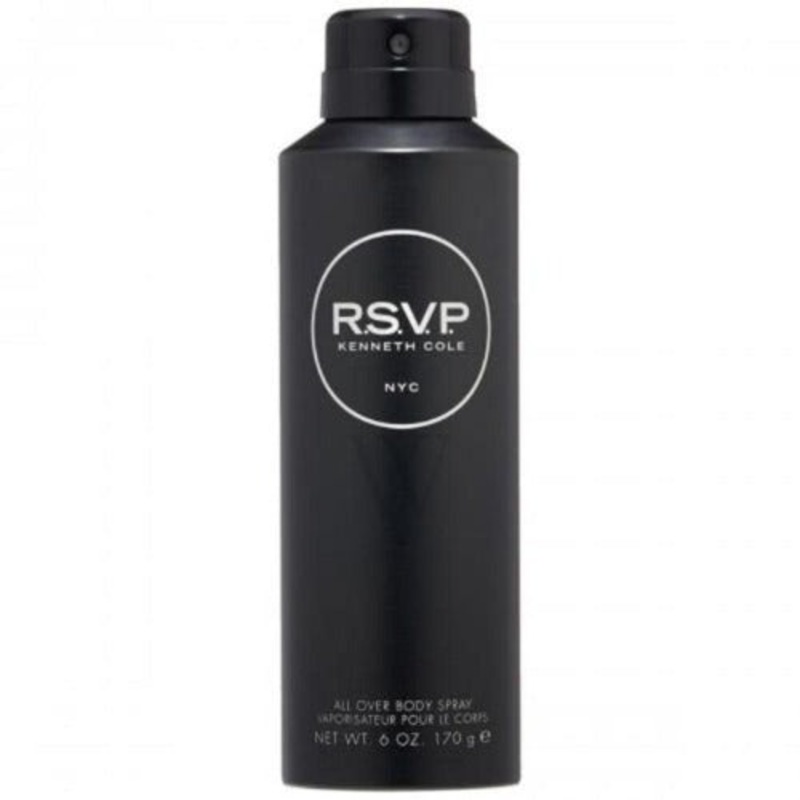 Kenneth Cole Rsvp Body Spray 6.0 Oz