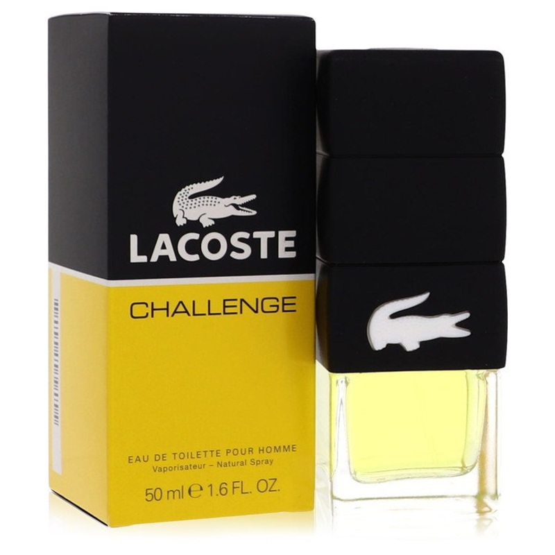 Lacoste Challenge by Lacoste Eau De Toilette Spray 1.6 oz / 50 ml for Men