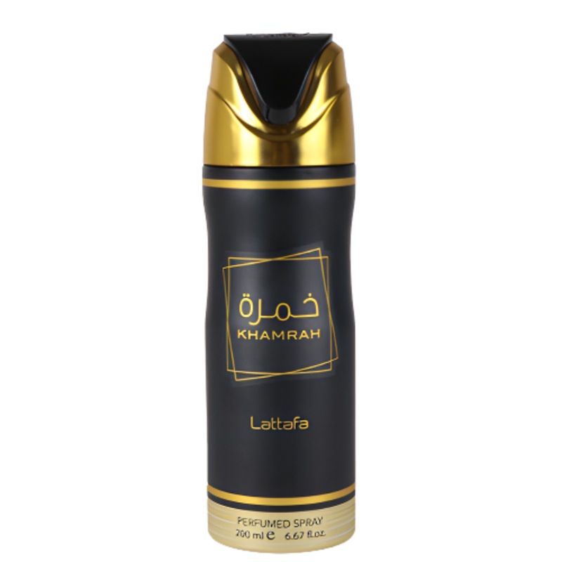 Lattafa Khamrah Deodrant Spray 6.7 Oz