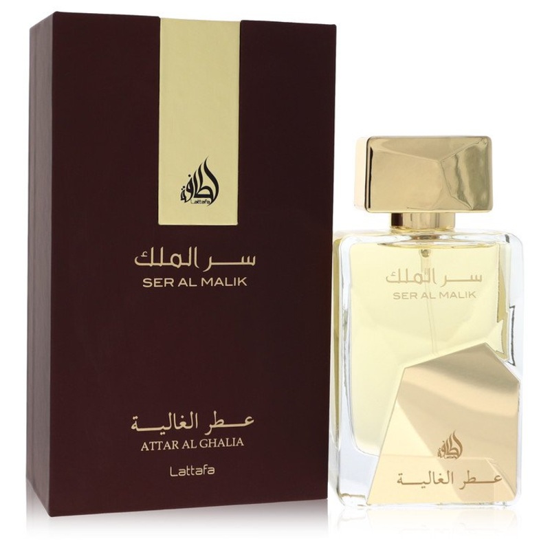 Lattafa Ser Al Malik by Lattafa Eau De Parfum Spray 3.4 oz for Women - Premium Designer Fragrance