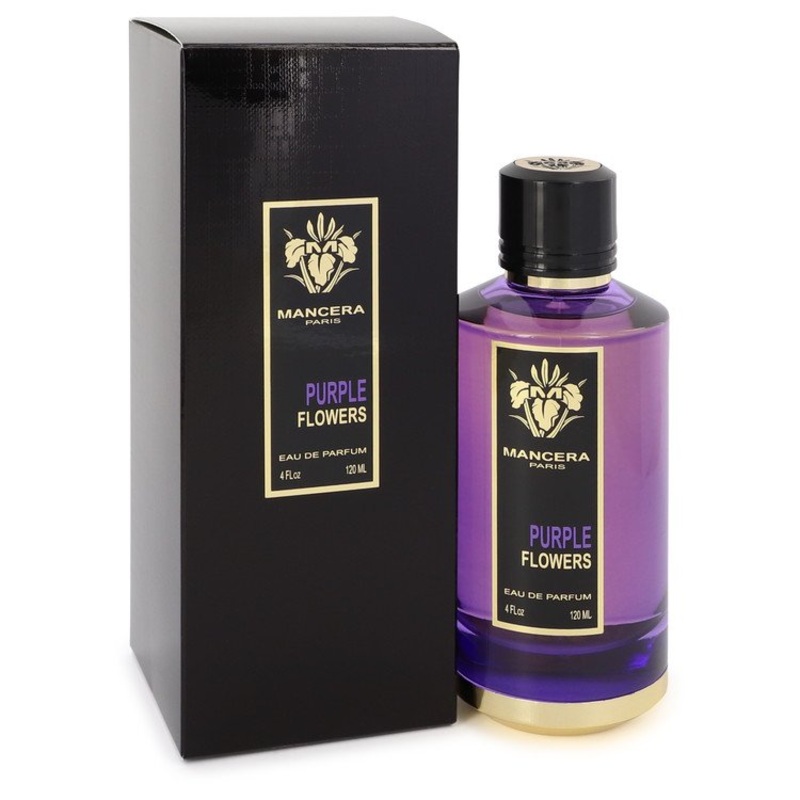 Mancera Purple Flowers by Mancera For Women Eau De Parfum Spray 4 oz