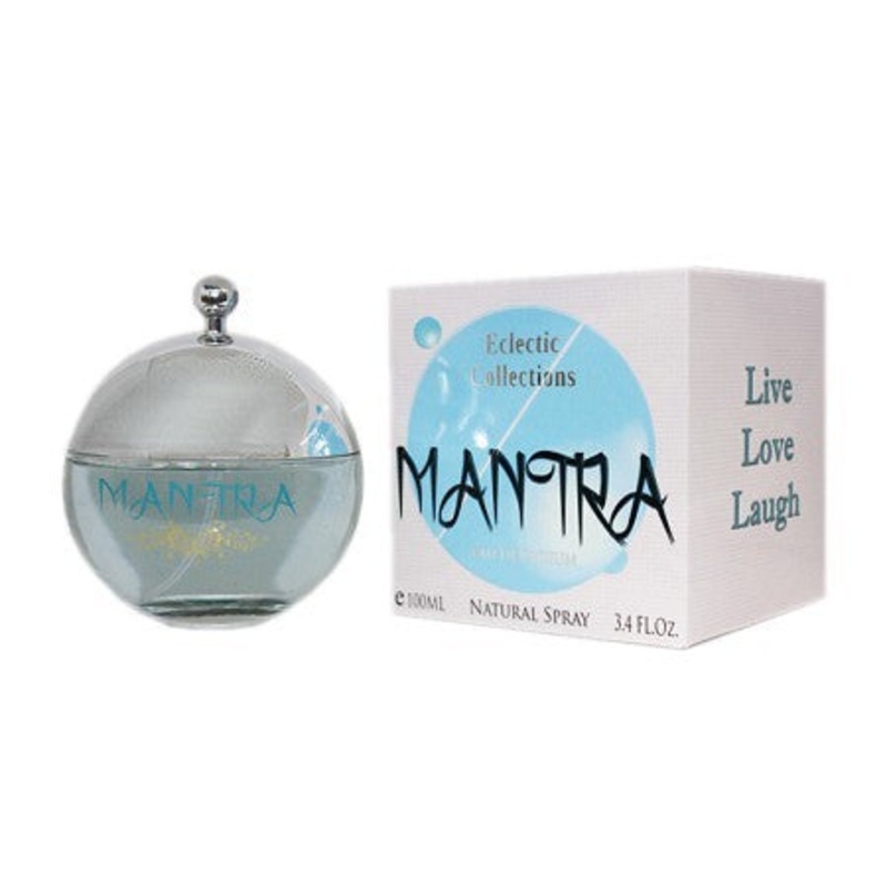 Mantra by Eclectic Collections 3.4 Oz. Eau De Parfum For Women