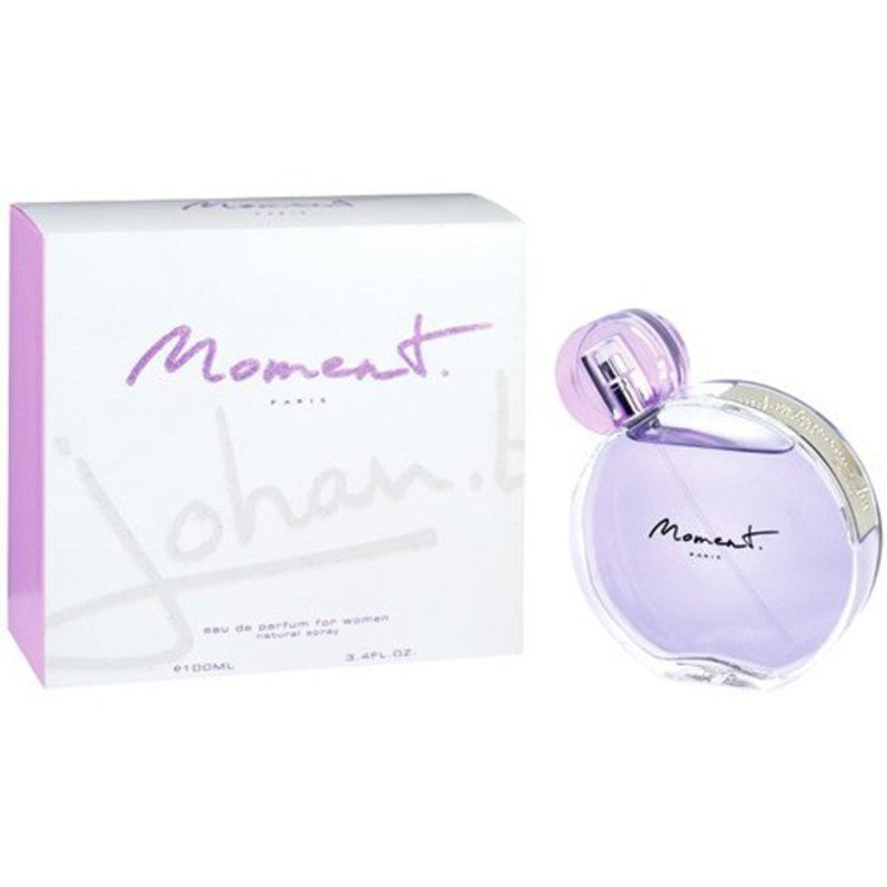 Moment by Johan B 3.4 Oz. Eau De Parfum For Women