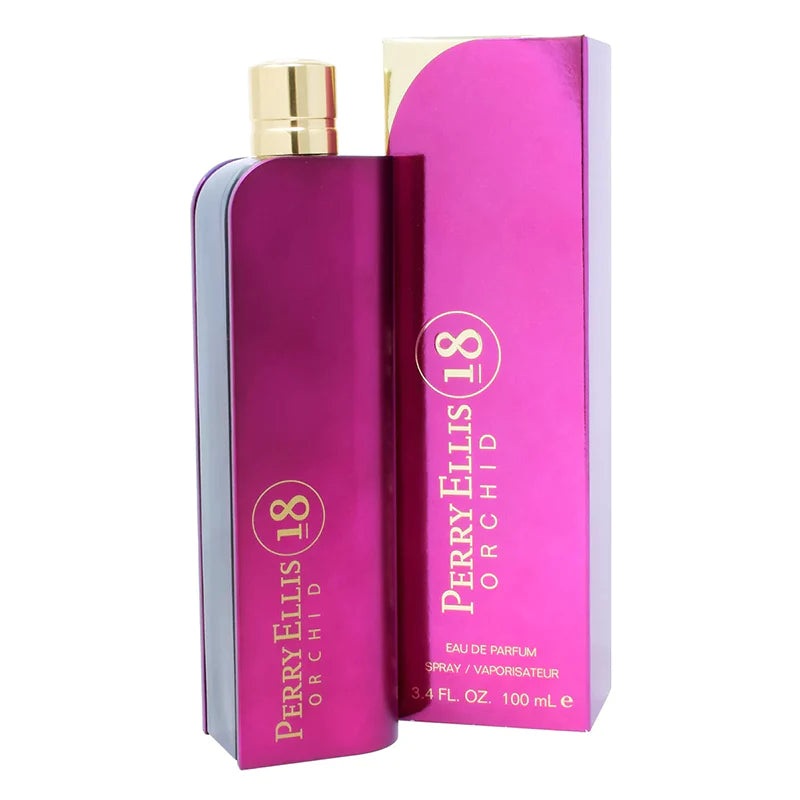 Perry Ellis 18 Orchid (No Cellophane) 100ML EDP Spray (W)