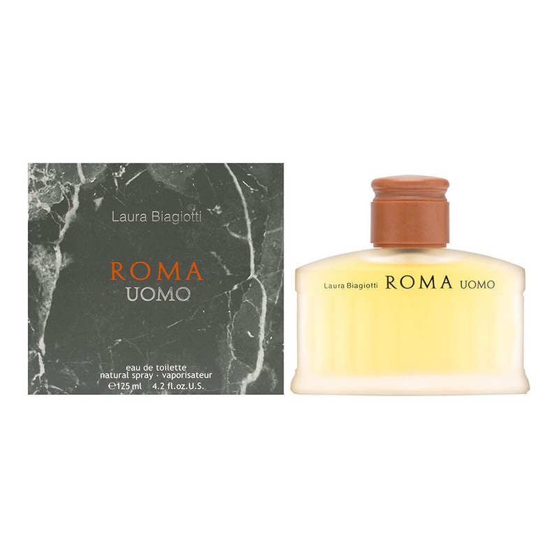Roma by Laura Biagiotti for Men 4.2 oz Eau de Toilette Spray