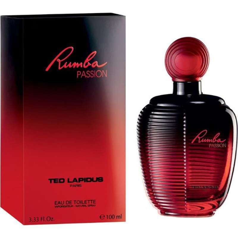 Rumba Passion by Ted Lapidus 3.3 Oz. Eau De Toilette For Women