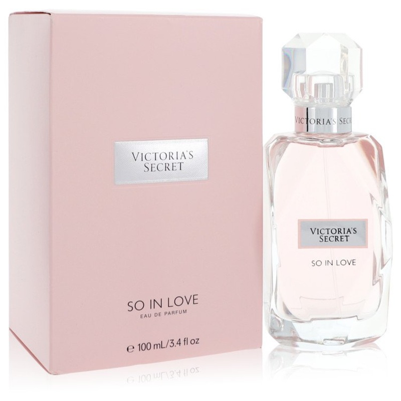 So In Love by Victoria's Secret Eau De Parfum Spray 3.4 oz for Women - Premium Designer Fragrance