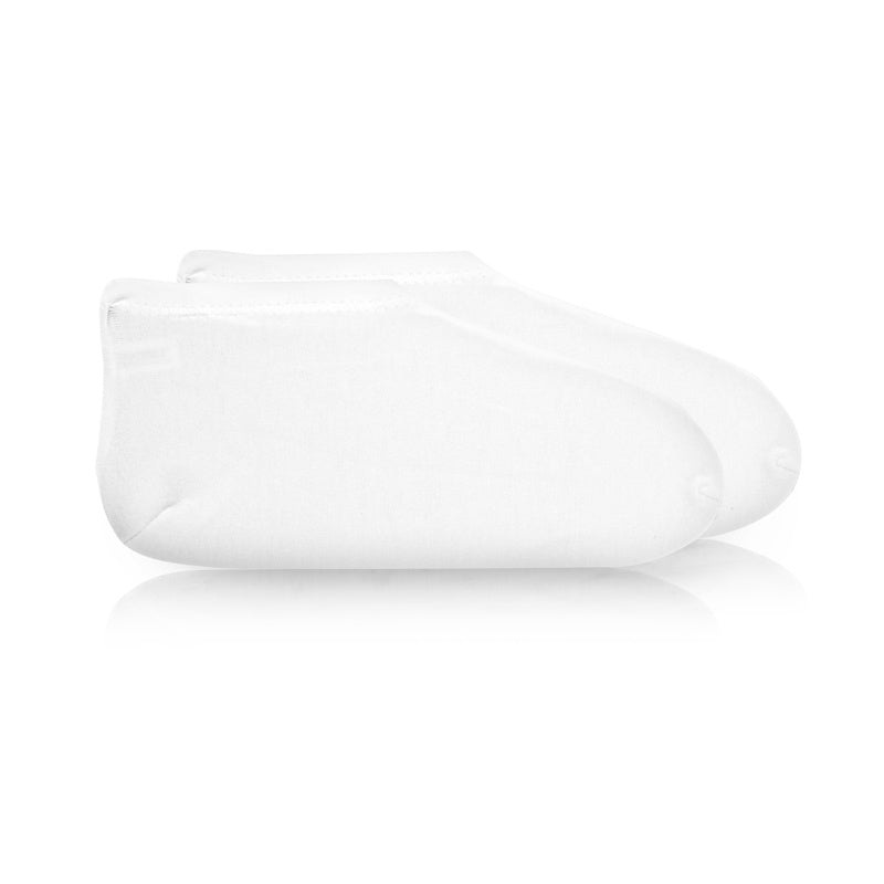 Spa Sister Deluxe Moisture Enhancing Socks White