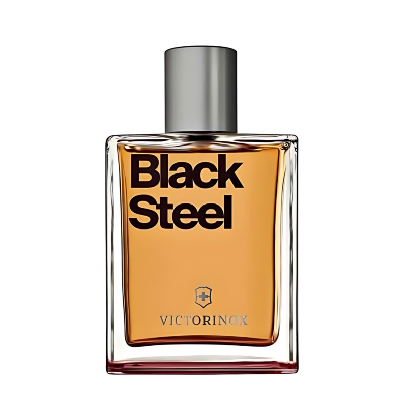 Swiss Army Black Steel EDT for Men 100mL