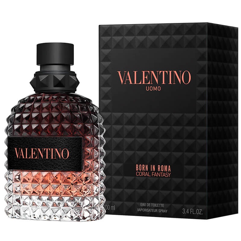 Valentino Valentino Uomo Born in Roma Coral Fantasy 100ml EDT (M) SP
