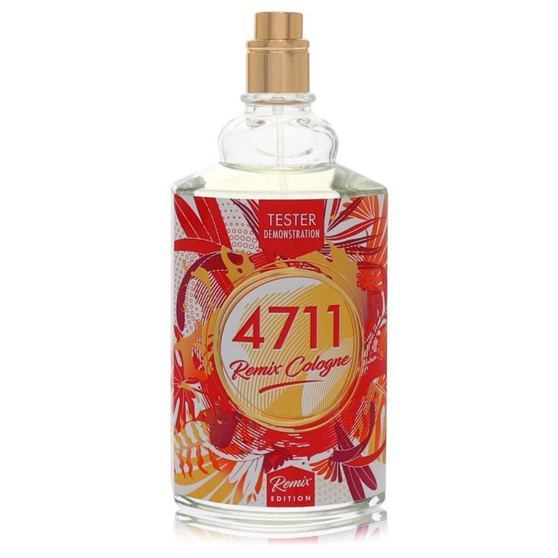 4711 Remix Grapefruit by 4711 Eau De Cologne Spray (Unisex Tester) 3.4 oz for Women - Premium Designer Fragrance