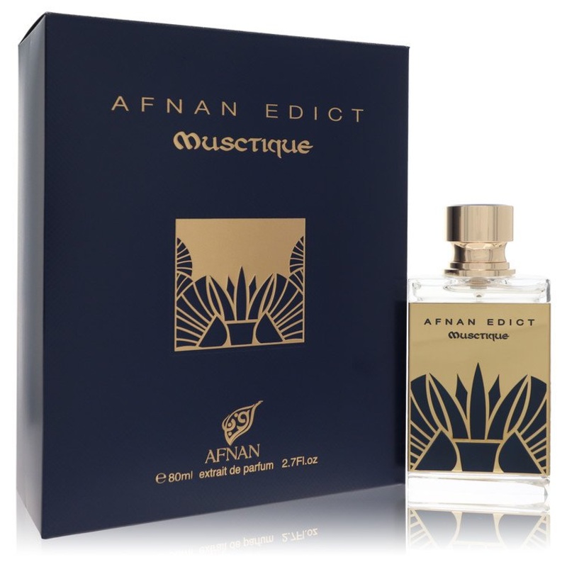 Afnan Edict Musctique by Afan For Women Extrait De Parfum Spray (Unisex) 2.7 oz