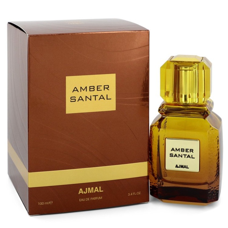 Ajmal Amber Santal by Ajmal For Women Eau De Parfum Spray (Unisex) 3.4 oz