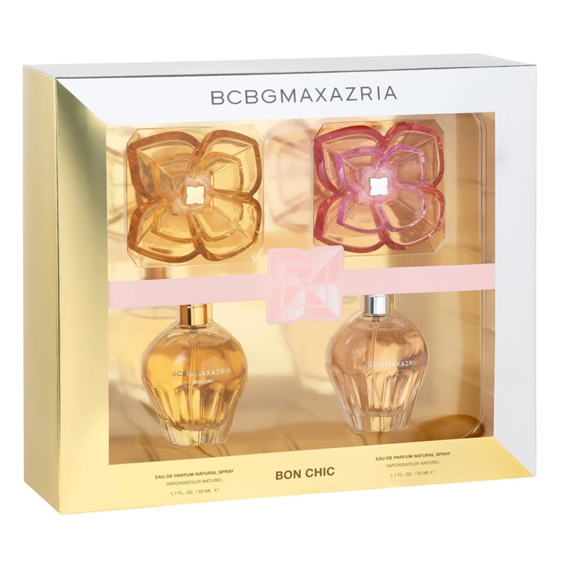 BCBG Maxazria 2PCS Gift Set - BCBG Classic 50ML EDP Spray + BCBG Bon Chic 50ML EDP Spray (Women)