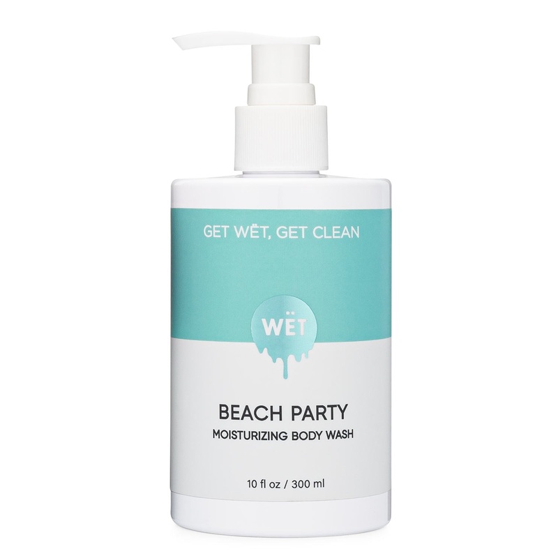 Body Wash Beach Party