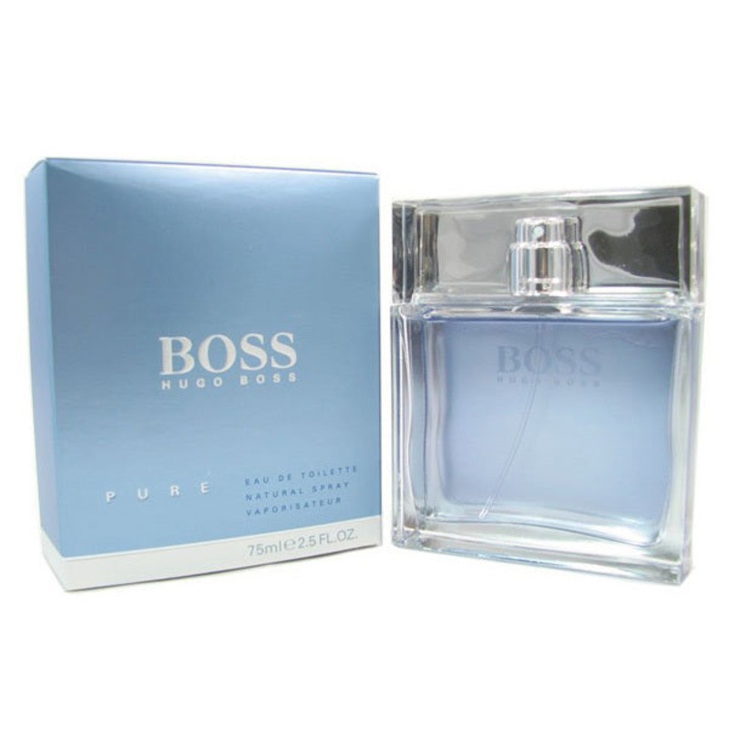 Boss Pure by Hugo Boss 1.7 Oz. Eau De Toilette For Men