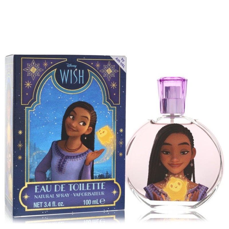 Disney Wish by Disney For Women Eau De Toilette Spray 3.4 oz