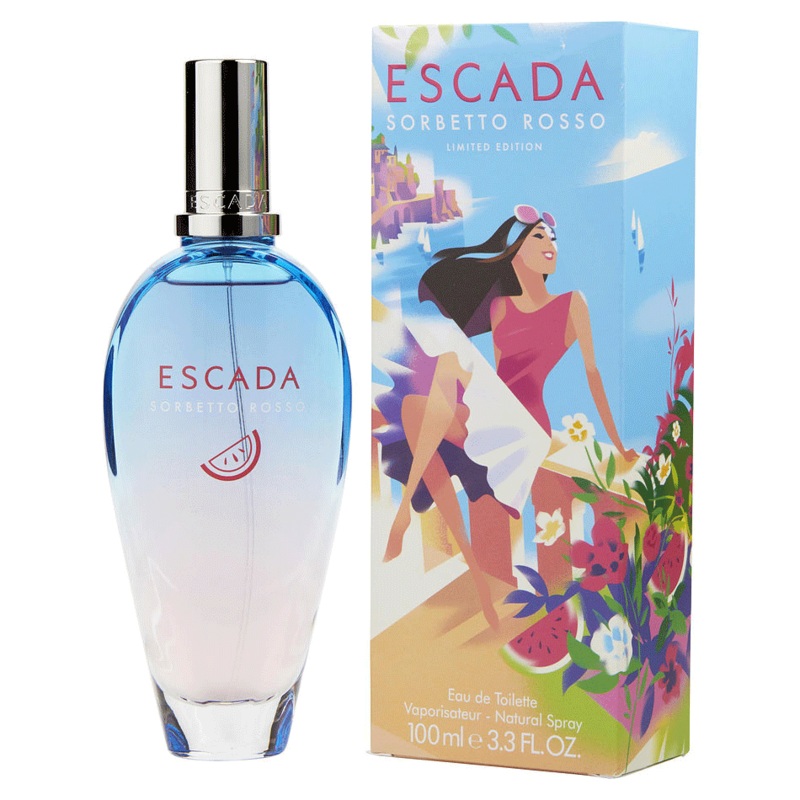Escada Sorbetto Rosso Limited Edition 100ML EDT Spray (W)