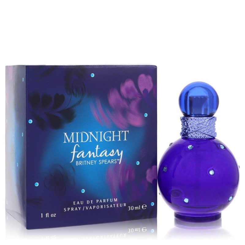 Fantasy Midnight by Britney Spears Eau De Parfum Spray 1 oz for Women - Premium Designer Fragrance