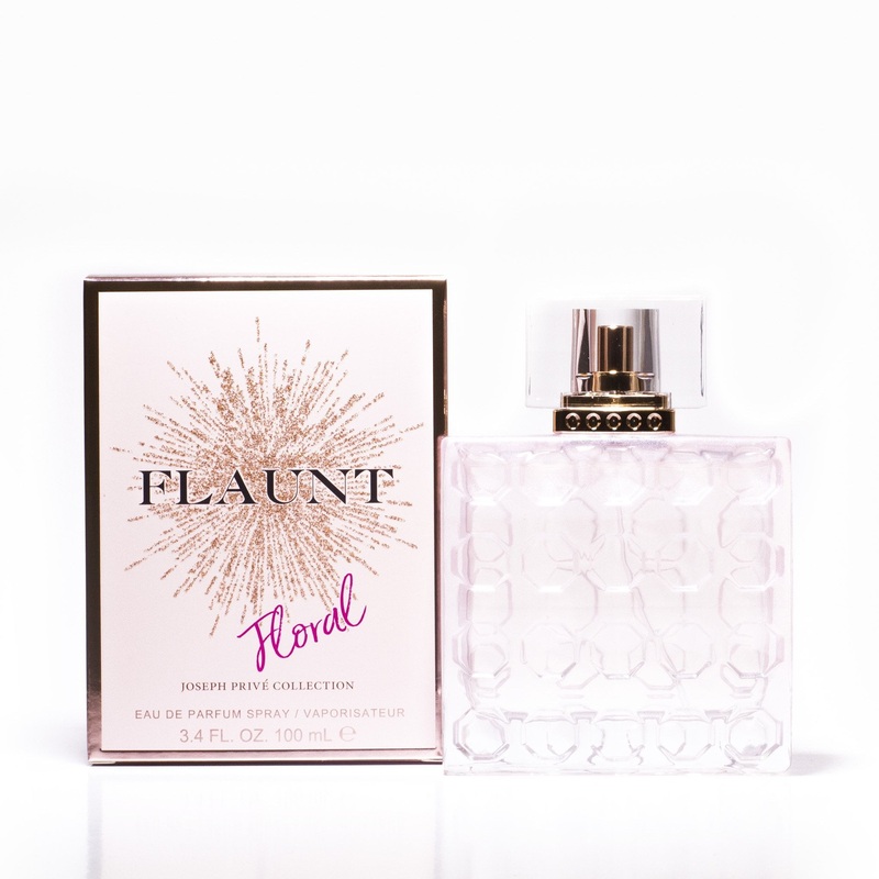 Flaunt Floral Perfume 3.4 oz.