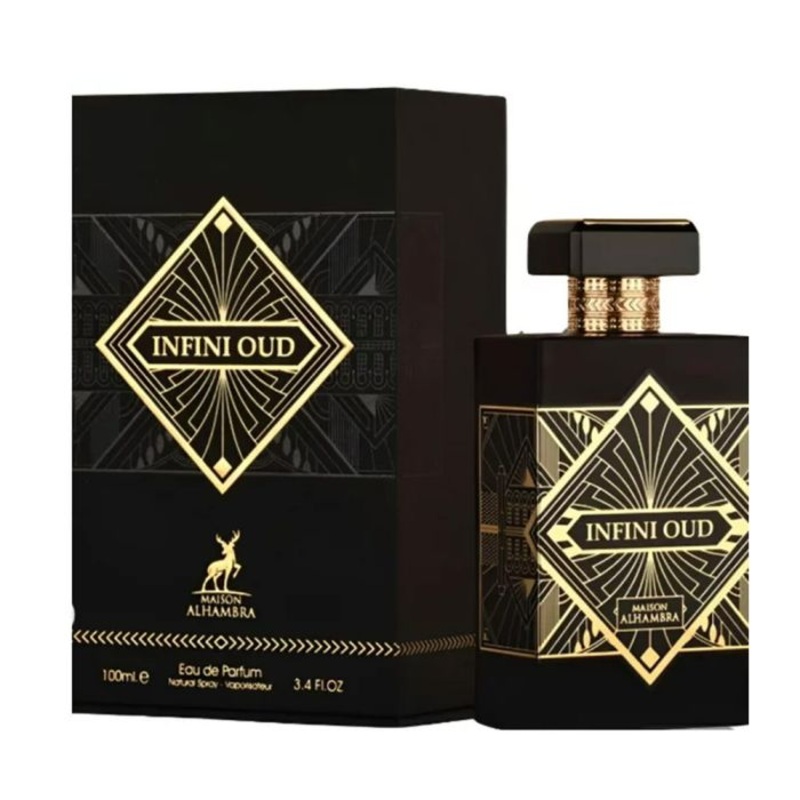 Infini Oud by Lattafa (Unisex)