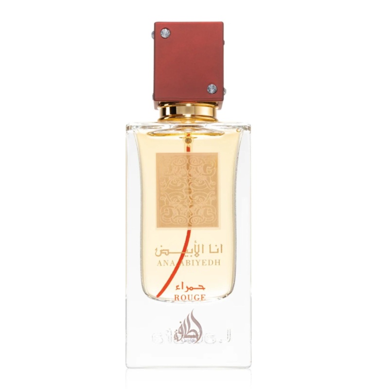 Lattafa Ana Abiyedh Rouge EDP for Women 60mL