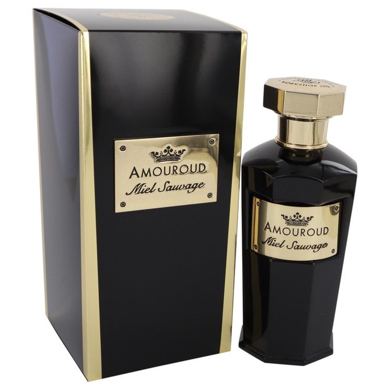 Miel Sauvage by Amouroud For Women Eau De Parfum Spray (Unisex) 3.4 oz