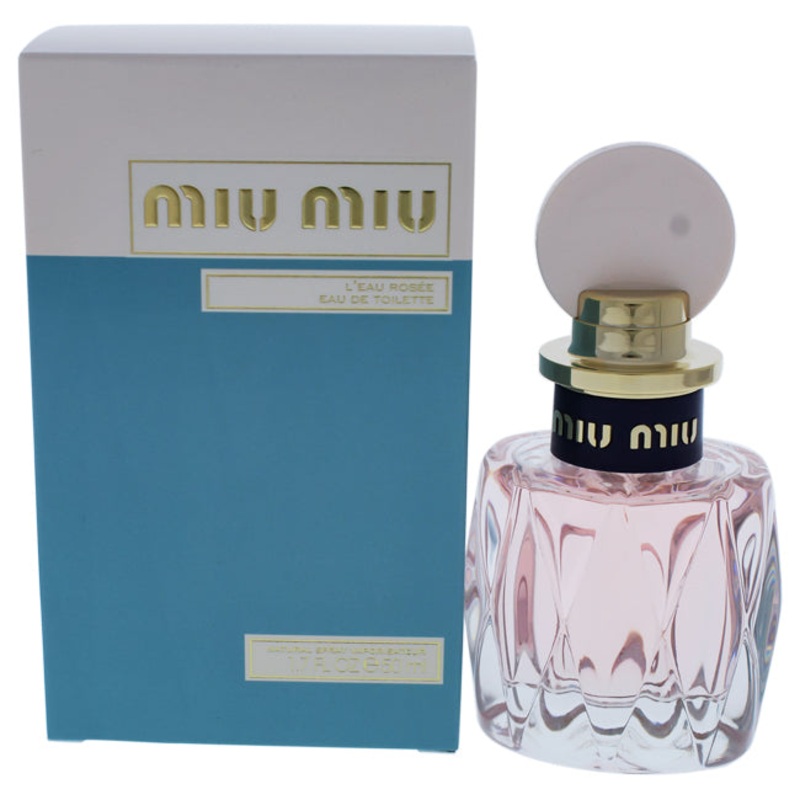 Miu Miu Leau Rosee Perfume 1.7  oz.