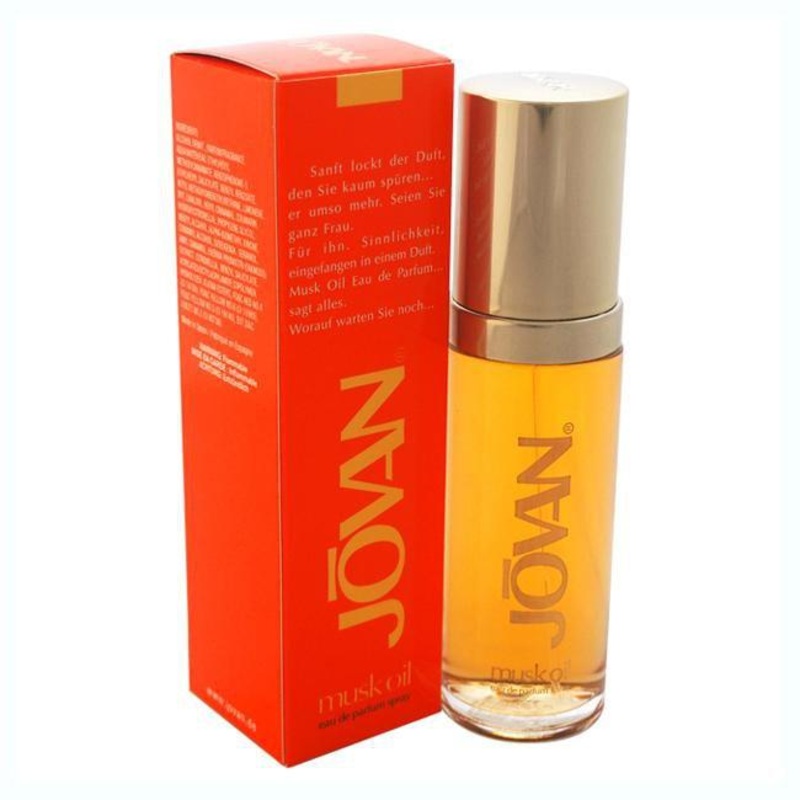 Musk Oil Perfume 1.99 oz.