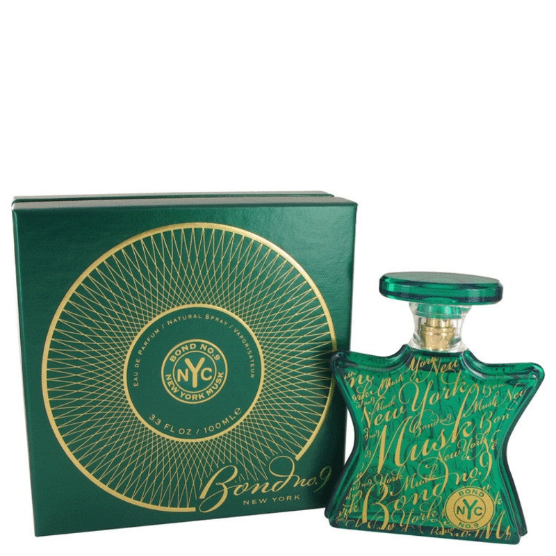 New York Musk by Bond No. 9 For Women Eau De Parfum Spray (Unisex) 3.4 oz