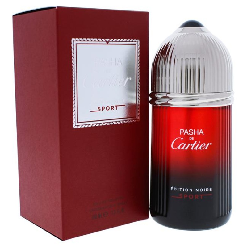 Pasha De Edition Noire Sport Eau De Toilette 3.3 oz.