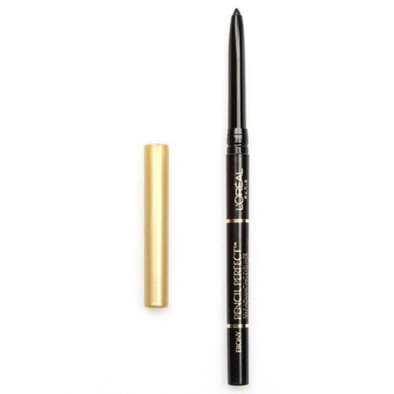 Pencil Perfect Self Advancing Eyeliner Ebony by L'oreal 01 Oz. Pencil For Women