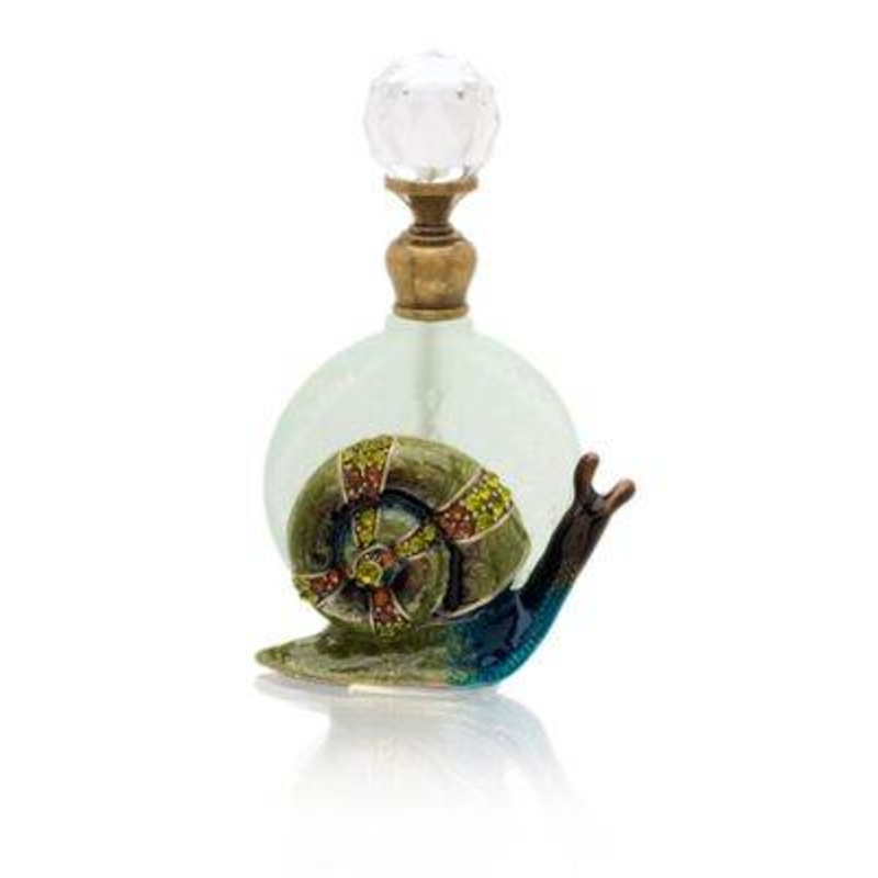 Perfume Bottle (Green Snail) Model No. PB-618