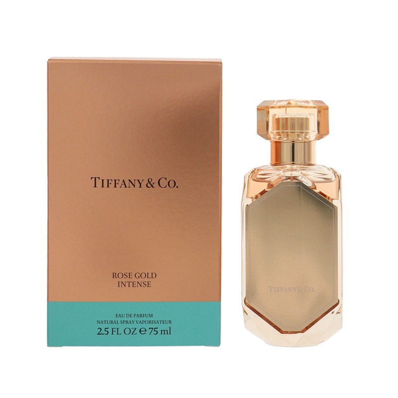 Rose Gold Intense By Tiffany Perfume 2.5 Oz Edp Spray For Women - Box