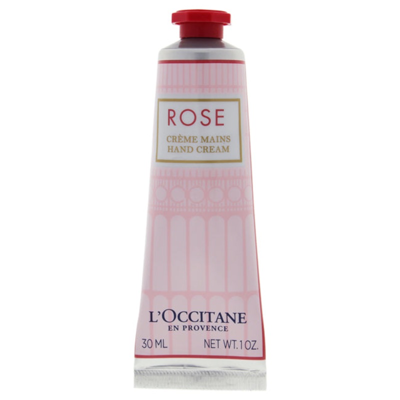 Rose Hand Cream by LOccitane for Unisex - 1 oz Cream 1 oz.
