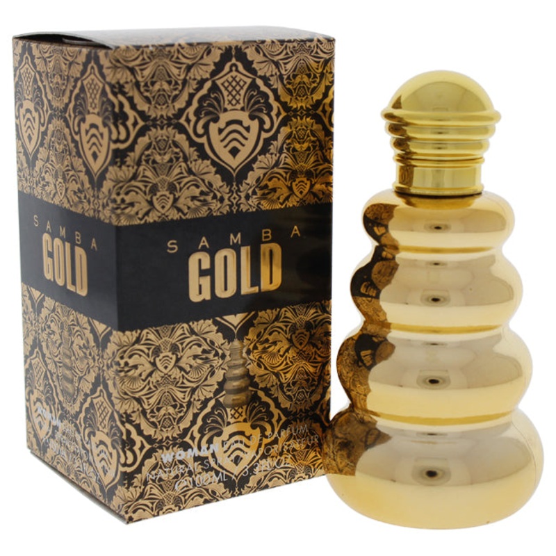 Samba Gold Perfume 3.3 oz.
