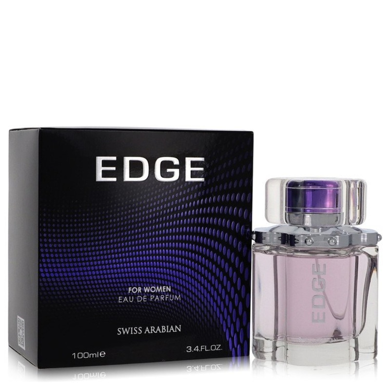 Swiss Arabian Edge by Swiss Arabian Eau De Parfum Spray 3.4 oz for Women - Premium Designer Fragrance