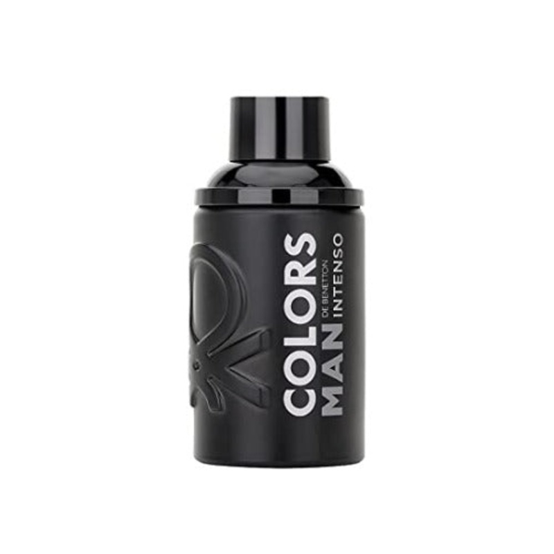 United Colors of Benetton Colors Man Black Intenso Eau De Toilette For Men 100ml