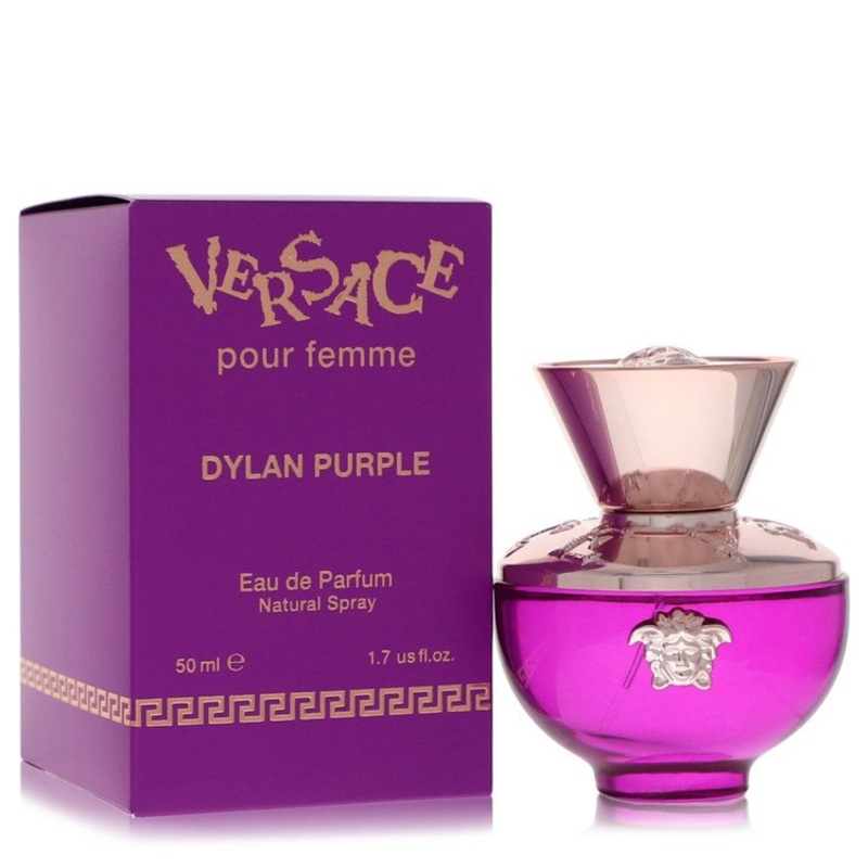 Versace Dylan Purple By Versace 1.7 Oz Eau De Parfum Spray For Women In Box