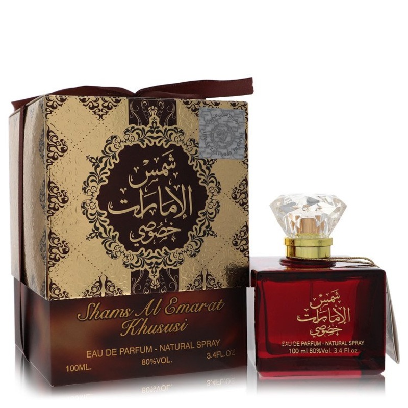 Ard Al Zaafaran Shams Al Emarat Khususi by Al Zaafaran For Women Eau De Parfum Spray (Unisex) 3.4 oz