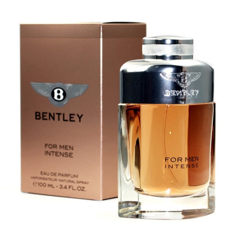 Bentley Intense by Bentley 3.4 Oz. Eau De Toilette For Men