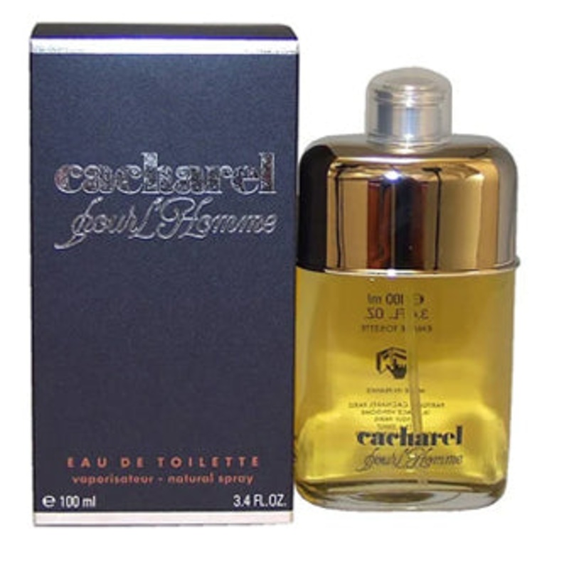Cacharel Pour Homme Eau De Toilette 3.4 Oz