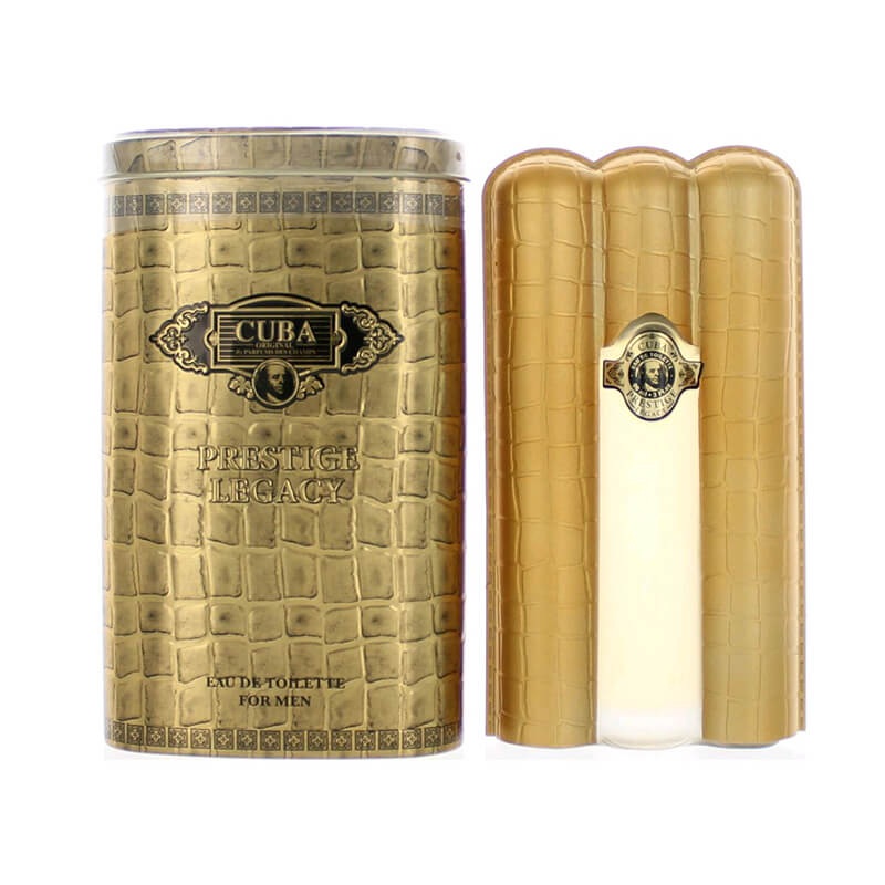 Cuba Cuba Prestige Legacy 90ml EDT (M) SP