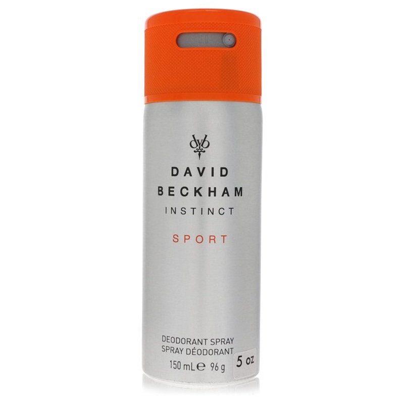 David Beckham Instinct Sport by David Beckham Deodorant Spray 5 oz / 150 ml for Men
