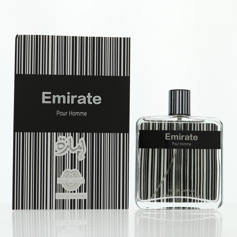 Emirate By Mush Mush Cologne 3.4 Oz Edp Spray For Men - Box
